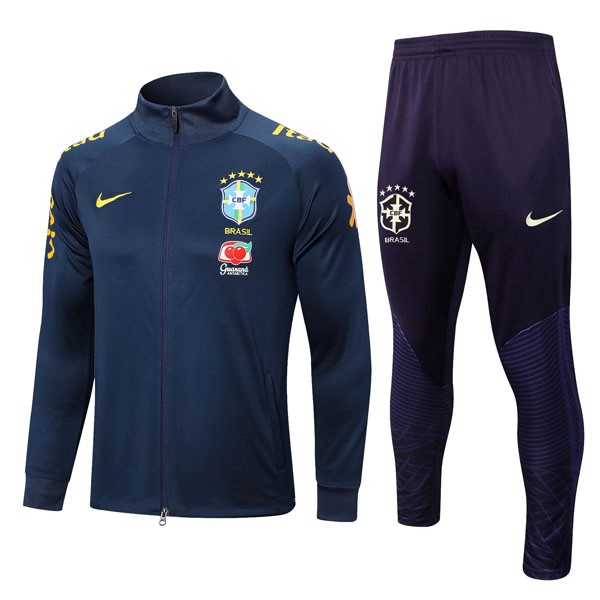 Chandal Brasil 2022-2023 Azul Púrpura